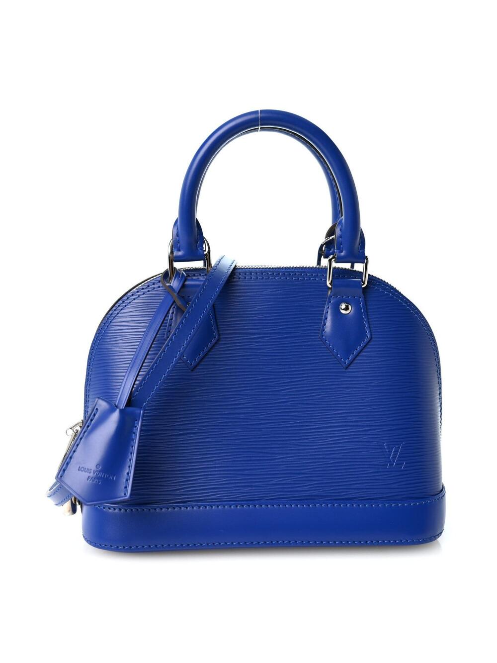 Louis Vuitton Epi Alma Bb Blueberry #347240L15B